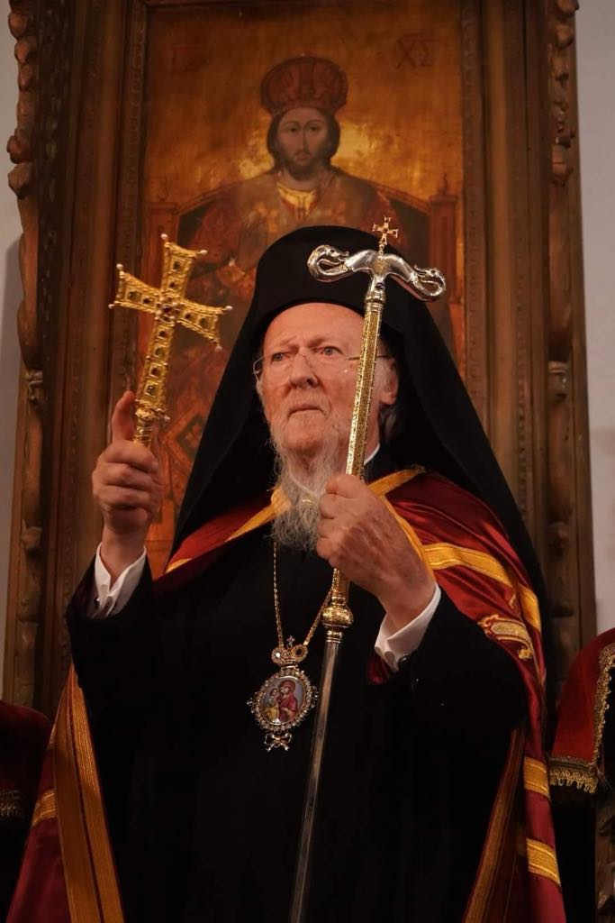 Ecumenical Patriarch Bartholomew of Constantinople