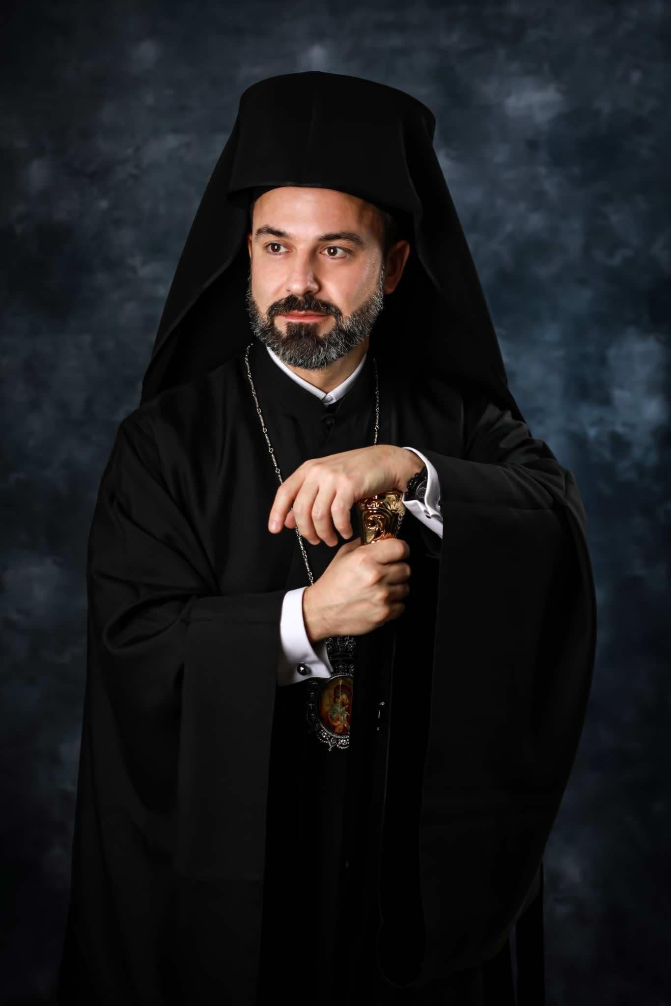 Metropolitan of Ireland Iakovos